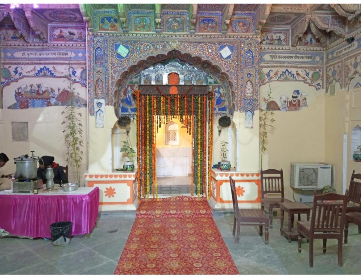 Apartmán Singhasan Haveli, Mandāwa Exteriér fotografie