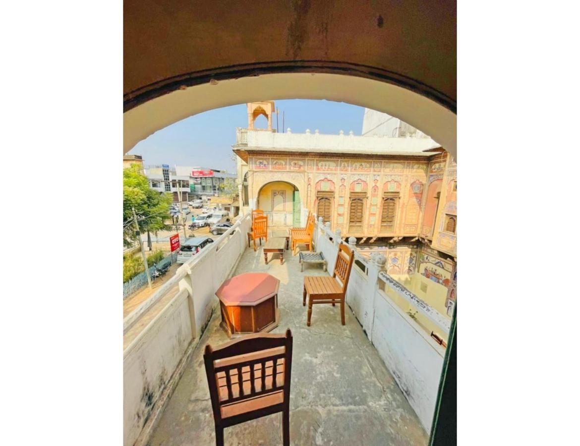 Apartmán Singhasan Haveli, Mandāwa Exteriér fotografie
