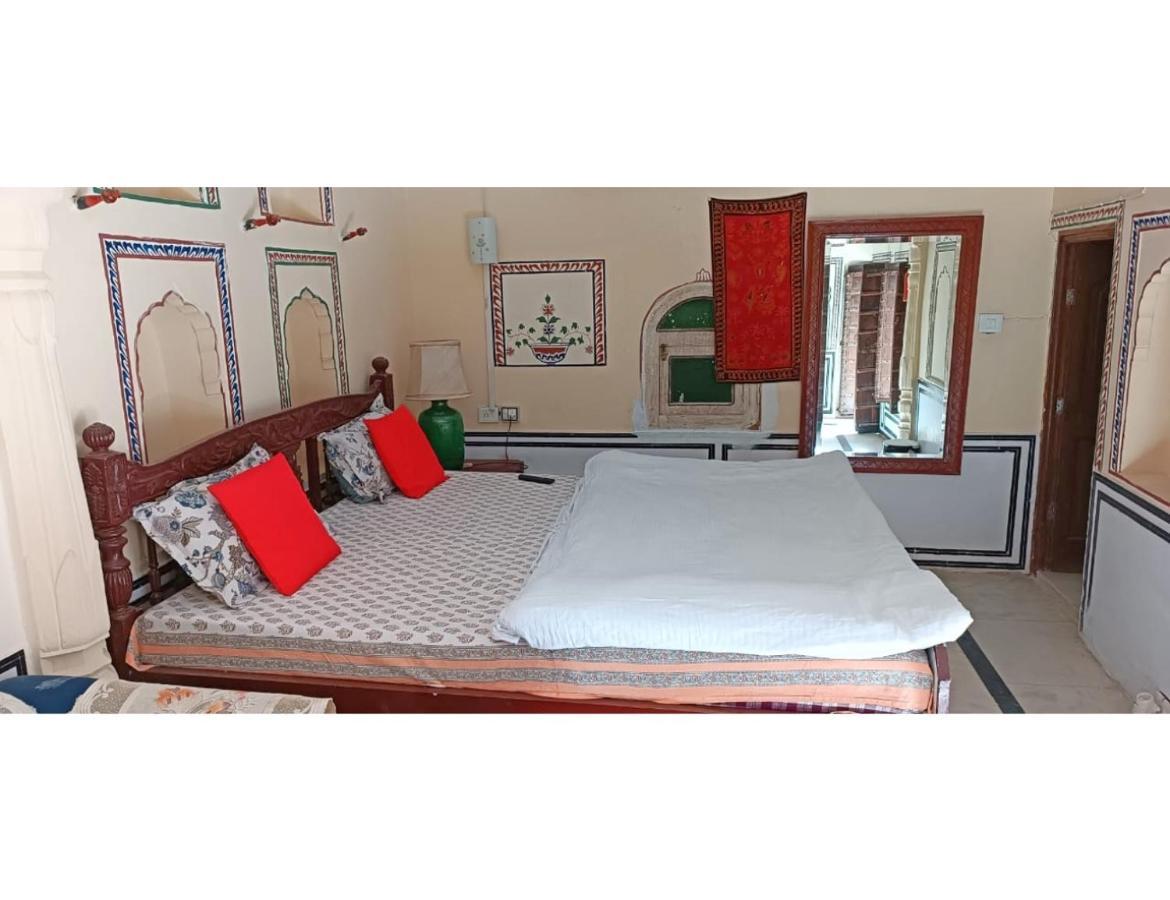 Apartmán Singhasan Haveli, Mandāwa Exteriér fotografie