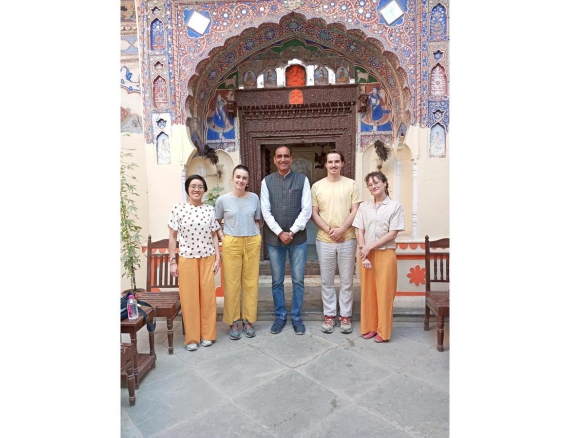 Apartmán Singhasan Haveli, Mandāwa Exteriér fotografie