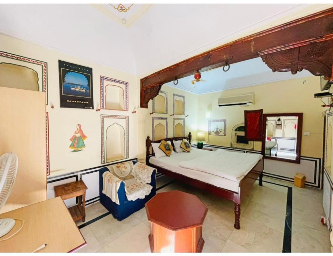 Apartmán Singhasan Haveli, Mandāwa Exteriér fotografie