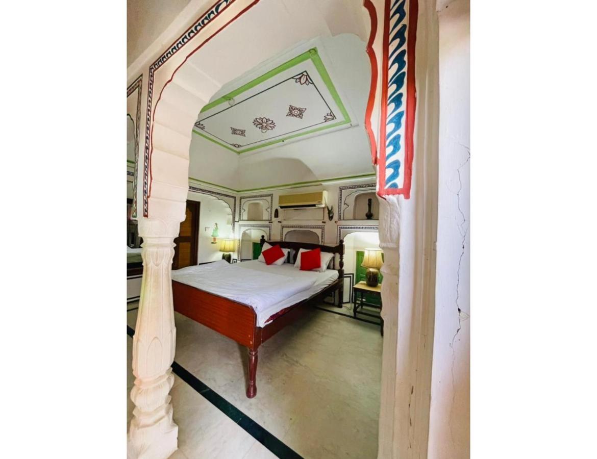 Apartmán Singhasan Haveli, Mandāwa Exteriér fotografie