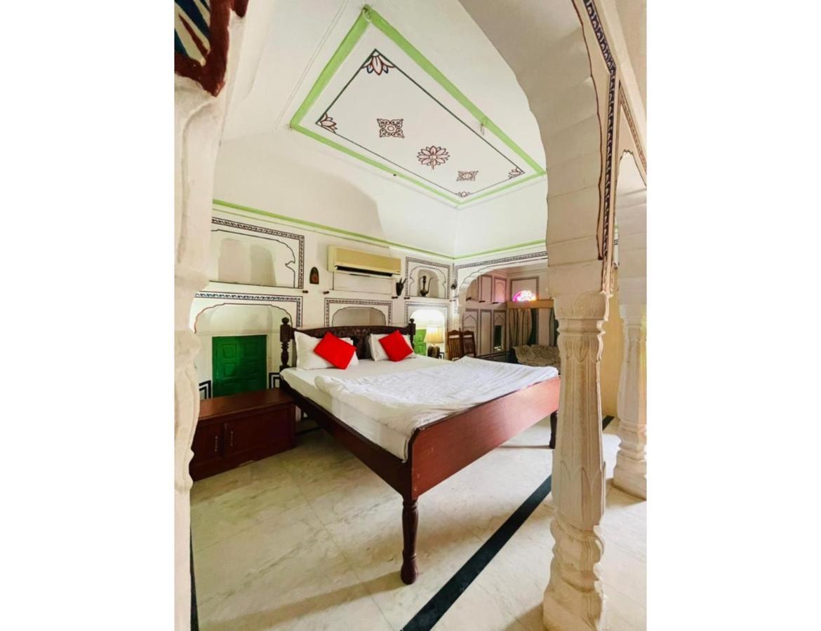 Apartmán Singhasan Haveli, Mandāwa Exteriér fotografie