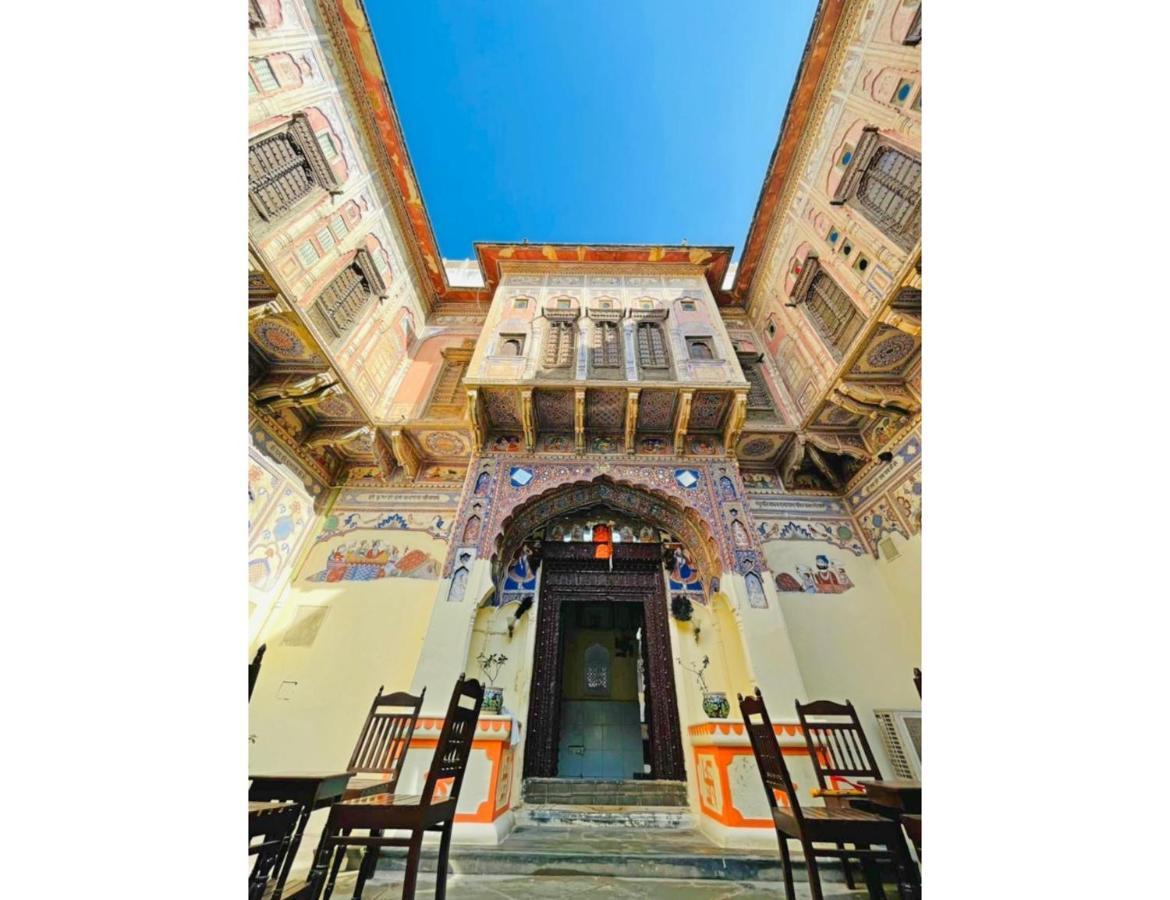 Apartmán Singhasan Haveli, Mandāwa Exteriér fotografie