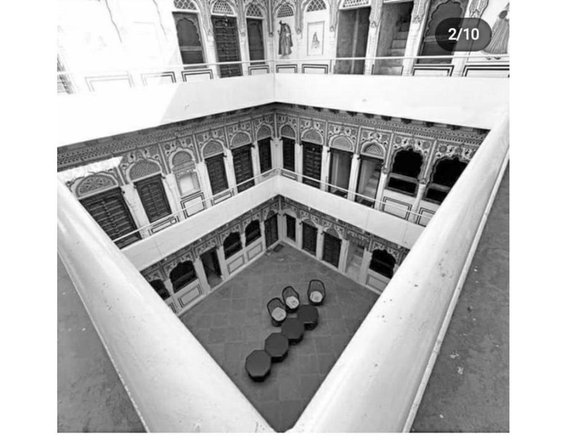Apartmán Singhasan Haveli, Mandāwa Exteriér fotografie