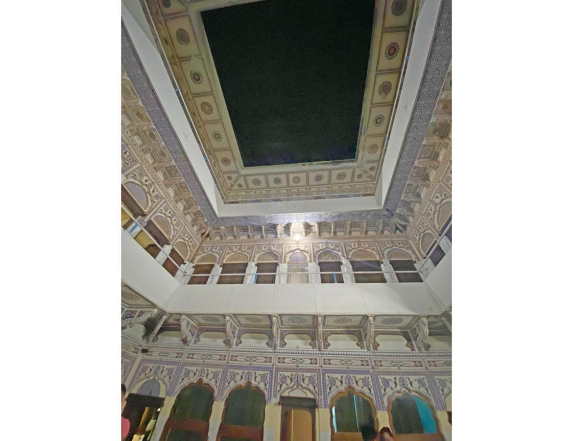 Apartmán Singhasan Haveli, Mandāwa Exteriér fotografie