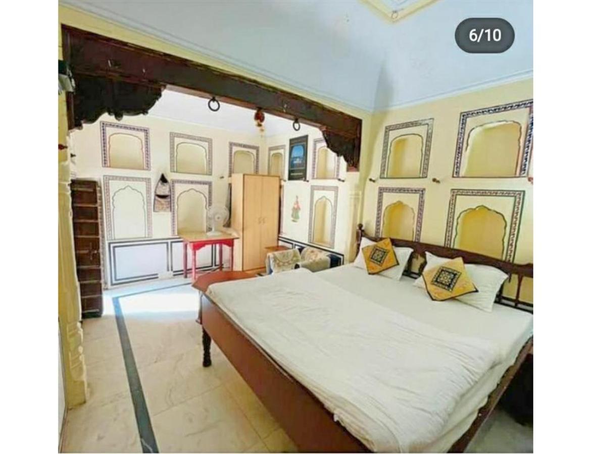 Apartmán Singhasan Haveli, Mandāwa Exteriér fotografie
