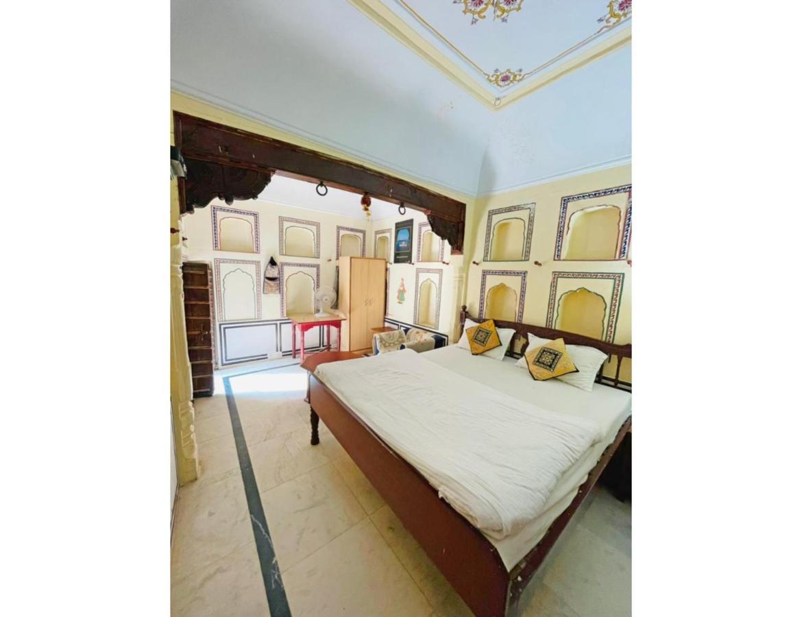 Apartmán Singhasan Haveli, Mandāwa Exteriér fotografie