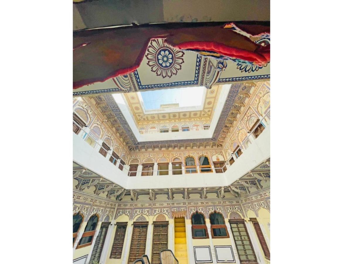 Apartmán Singhasan Haveli, Mandāwa Exteriér fotografie