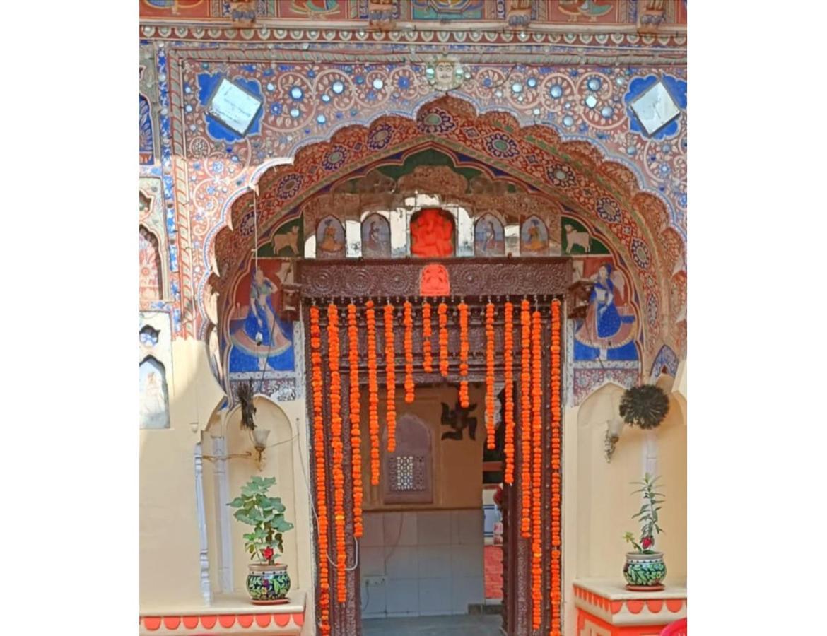 Apartmán Singhasan Haveli, Mandāwa Exteriér fotografie