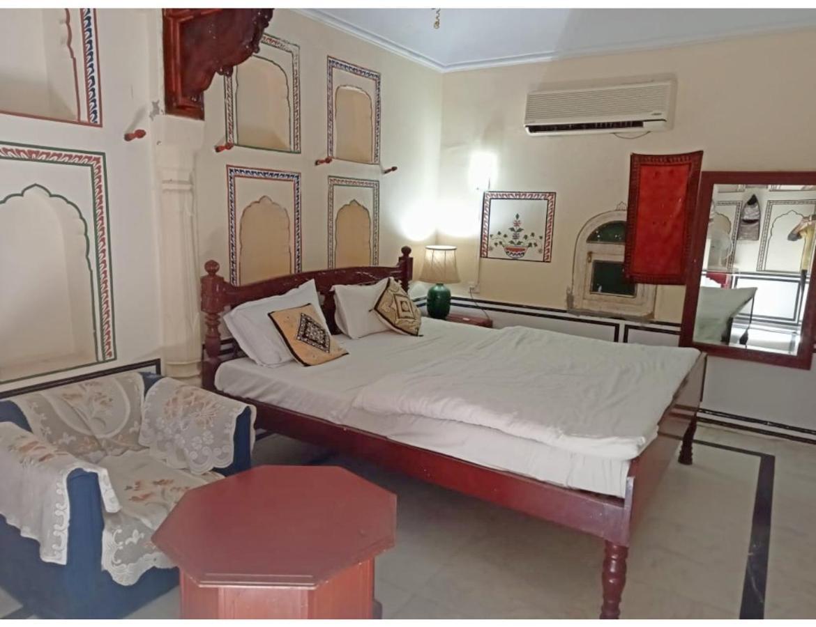 Apartmán Singhasan Haveli, Mandāwa Exteriér fotografie