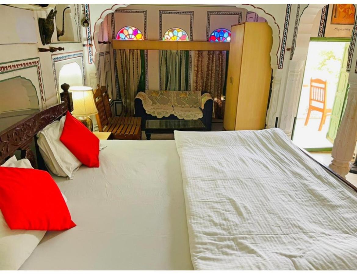 Apartmán Singhasan Haveli, Mandāwa Exteriér fotografie